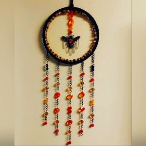 Beautiful fall autumn wall hang sun catcher handmade